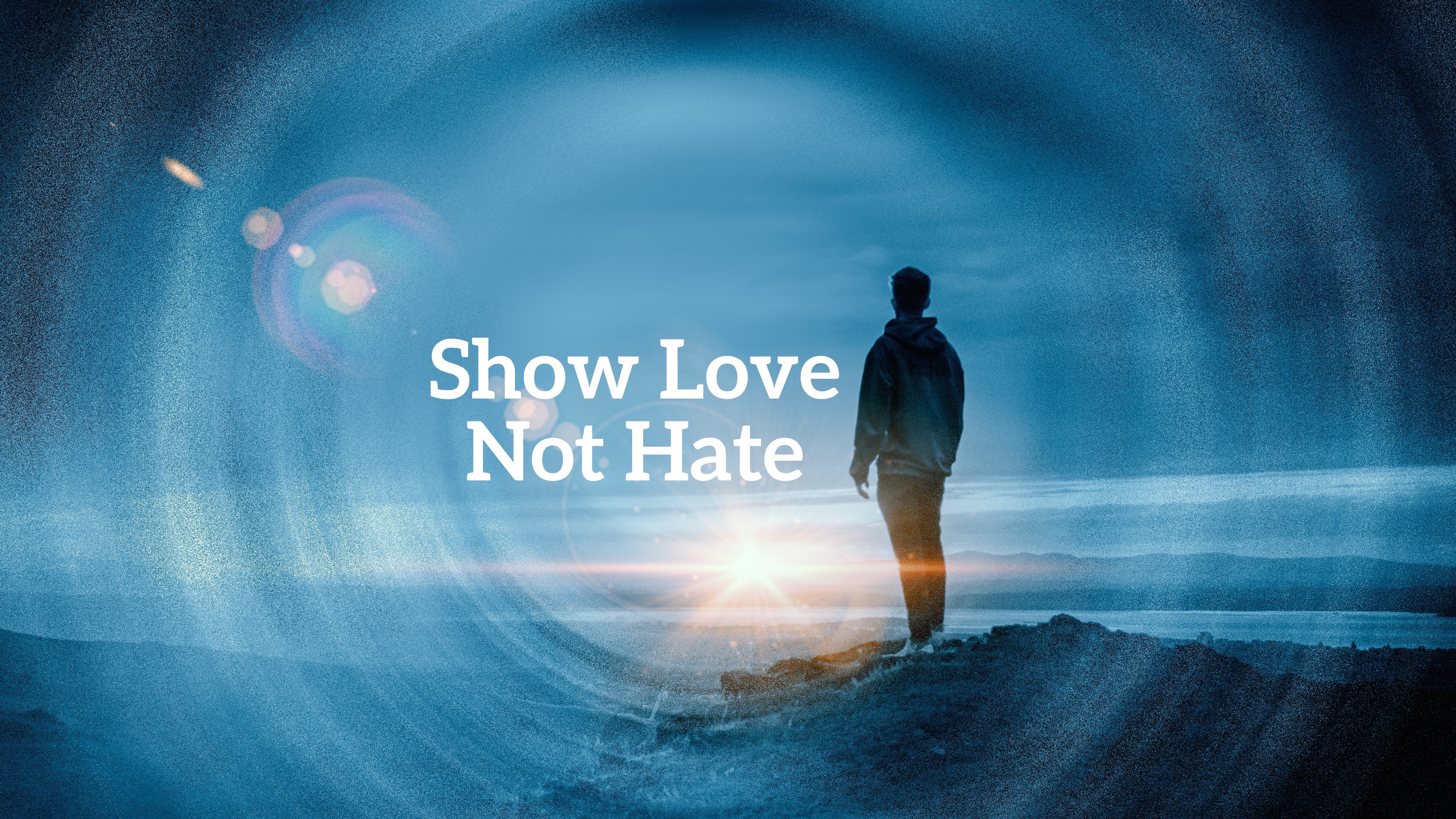 SHOW LOVE NOT HATE post thumbnail image