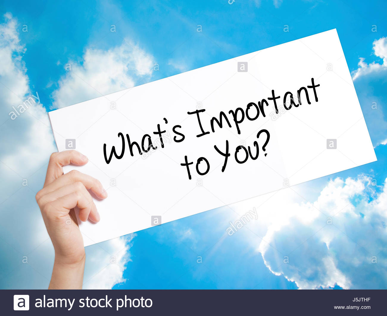 What’s Important To You? post thumbnail image